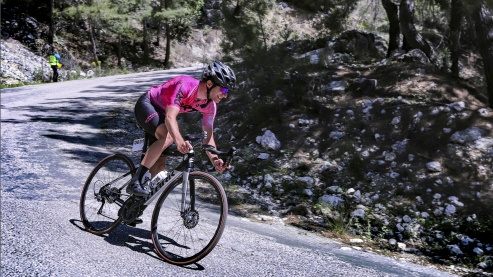 STARK Peloton PRO на велогонке Akra Gran Fondo Antalya 2023!