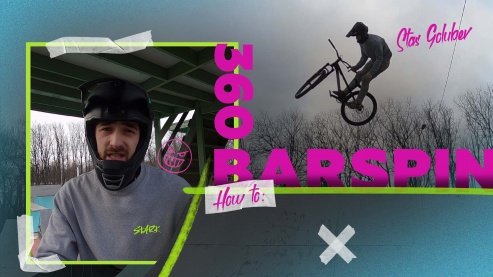 HOW TO: 360 barspin