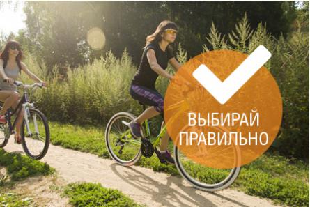Выбираем женский велосипед