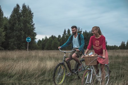 Тест для мужчин и женщин: как выбрать велосипед?