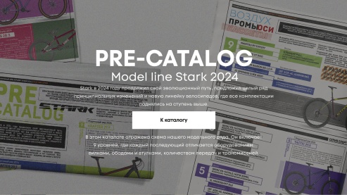 PRE-CATALOG Model line Stark 2024