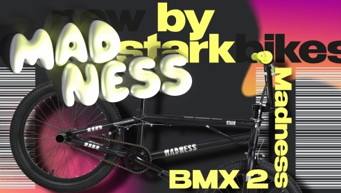 Мини-обзор Stark Madness BMX 2